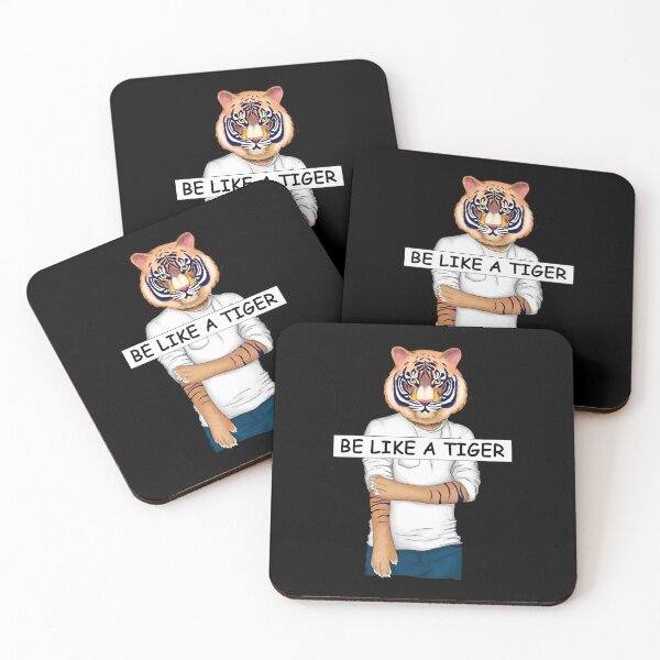 Item preview, Man tiger head be like a tiger designed and sold by GaliaTati.