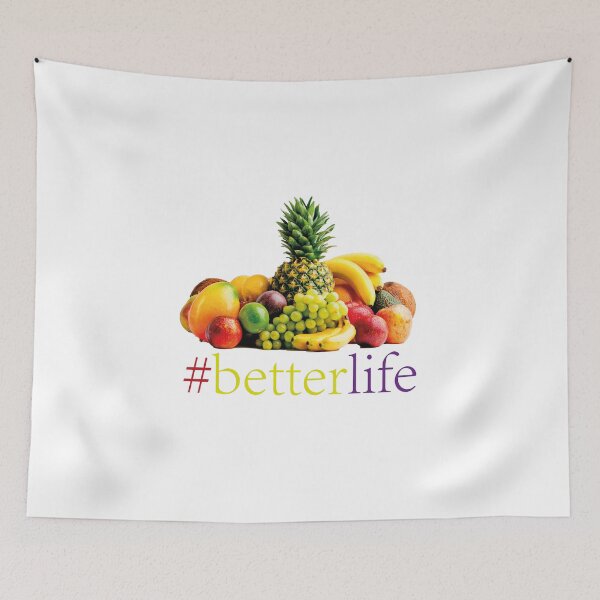 Item preview, better life - better foods designed and sold by NiceShirtY.