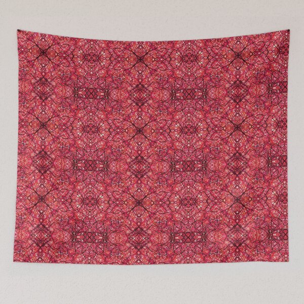 Item preview, Blazing lake of red designed and sold by Cora Gregory.