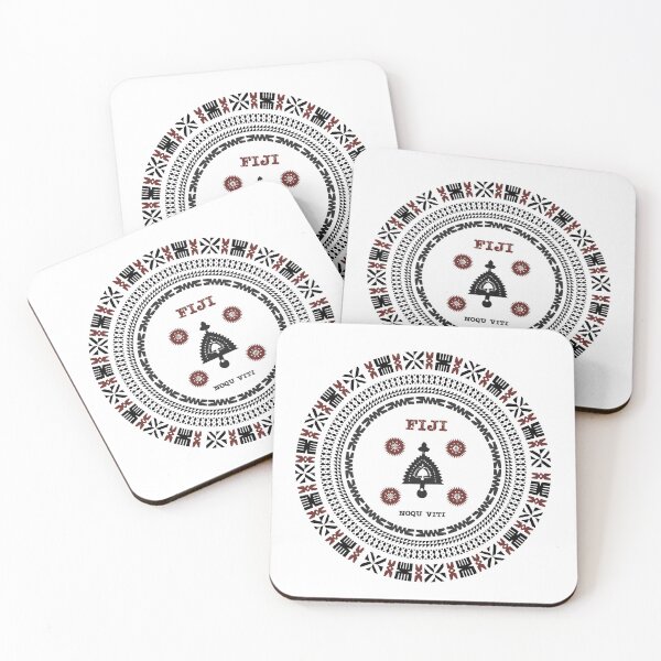 Item preview, Bula Smile Fiji Tapa Designs pattern designed and sold by Kalawa Studio.