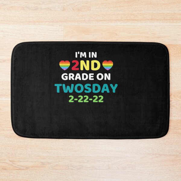 Item preview, Funny It's My 2nd Grade On Twosday, Cute 2nd Twosday Grade, Numerology 2nd Grade Pop Design Gift designed and sold by Run to Creations.