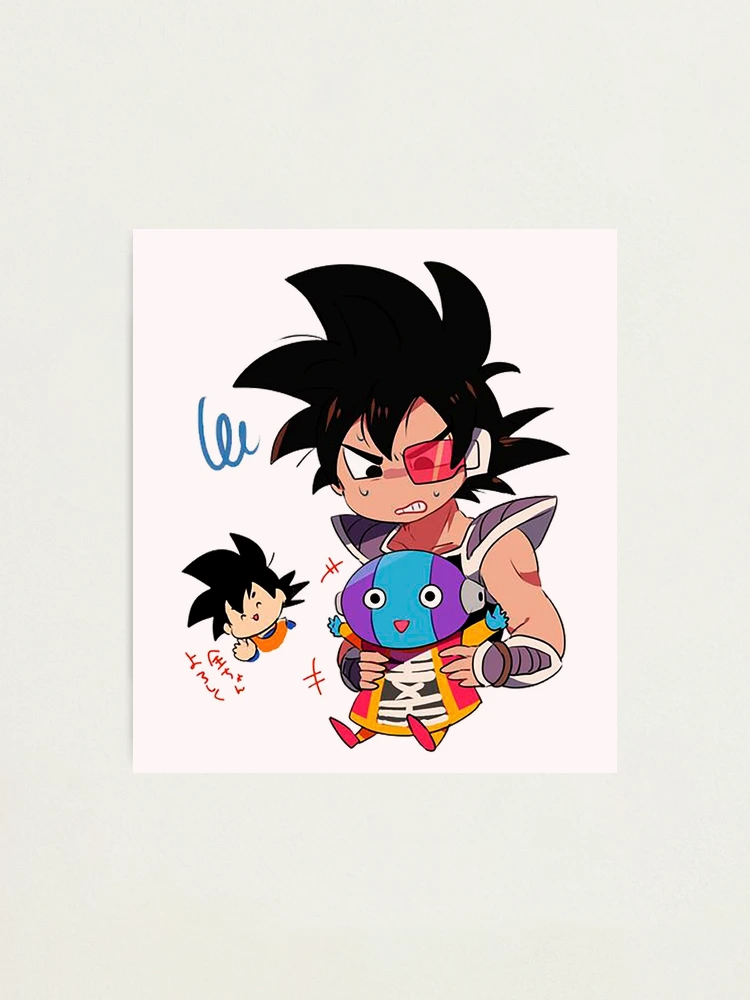 Chibi Anime Demonios Photographic Print by Davidisla39