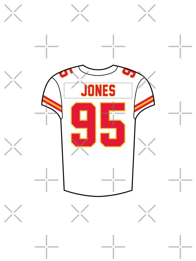 Derrick Thomas Home Jersey Sticker for Sale by designsheaven