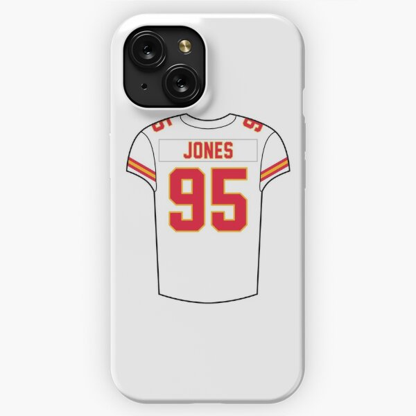 Chris Jones Home Jersey Sticker for Sale by designsheaven