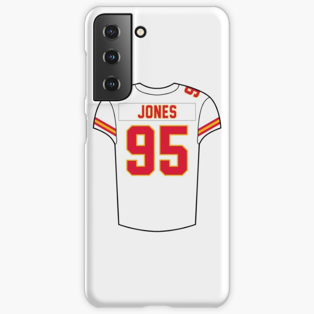 Chris Jones Home Jersey Poster for Sale by designsheaven