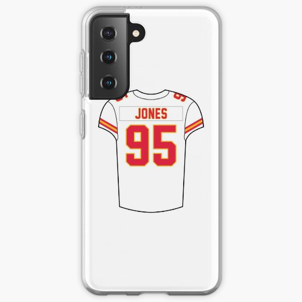 Chris Jones Away Jersey Poster for Sale by designsheaven