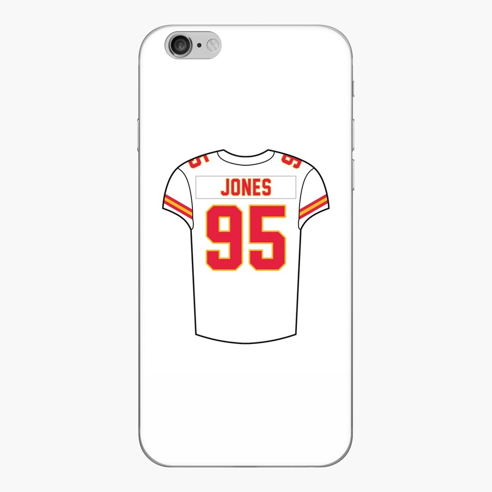 Chris Jones Away Jersey Poster for Sale by designsheaven