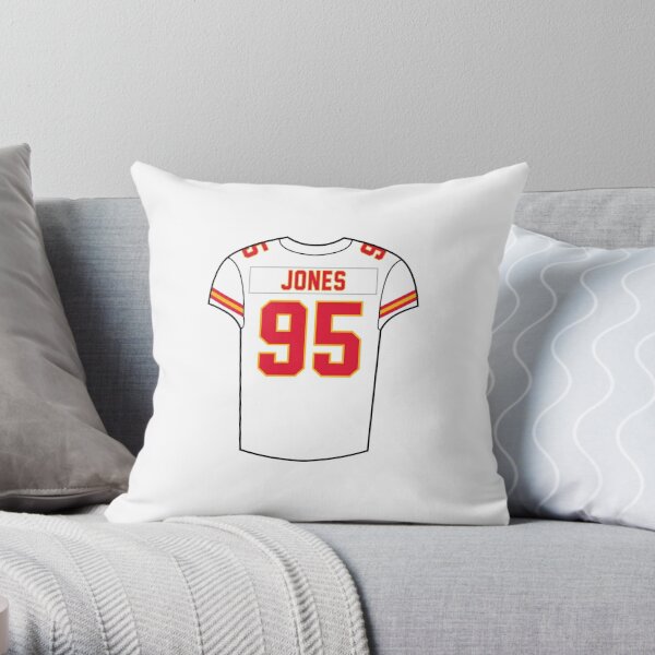 Chris Jones Away Jersey Poster for Sale by designsheaven