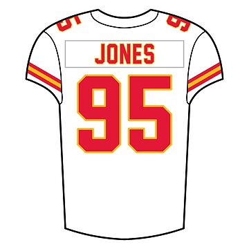 Download Chris Jones Football 95 Jersey Wallpaper