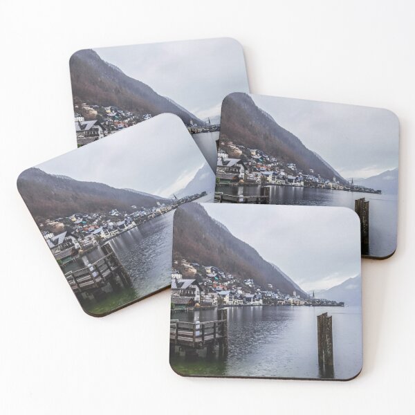 Item preview, Cloudy Hallstatt designed and sold by GRKiT.