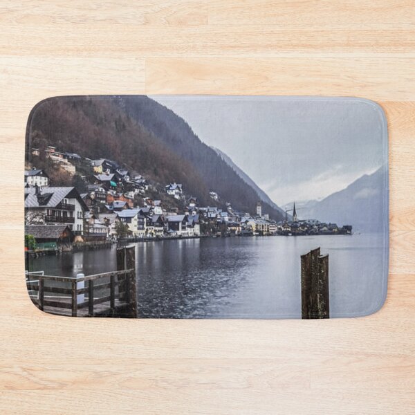 Item preview, Cloudy Hallstatt designed and sold by GRKiT.