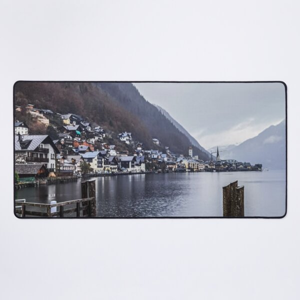 Item preview, Cloudy Hallstatt designed and sold by GRKiT.