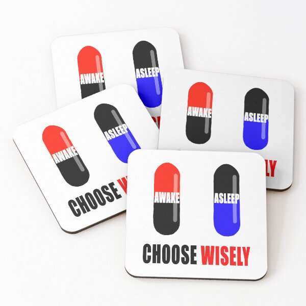 Item preview, Choose Wisely Red Pill  designed and sold by SouthernDesigns.