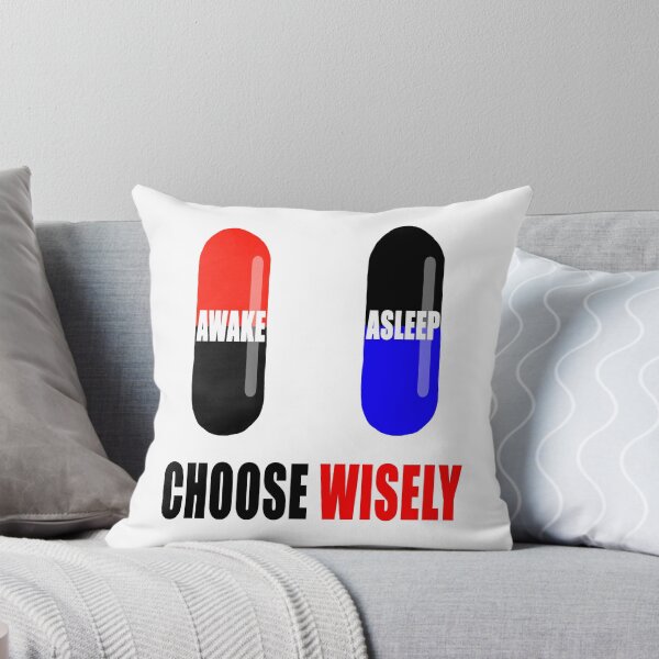 Item preview, Choose Wisely Red Pill  designed and sold by SouthernDesigns.