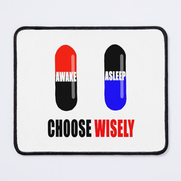 Item preview, Choose Wisely Red Pill  designed and sold by SouthernDesigns.