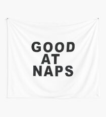 gut zu Nickerchen Wandbehang