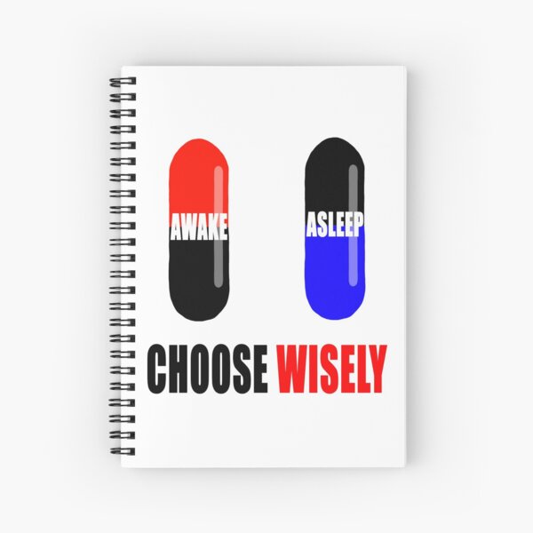 Item preview, Choose Wisely Red Pill  designed and sold by SouthernDesigns.
