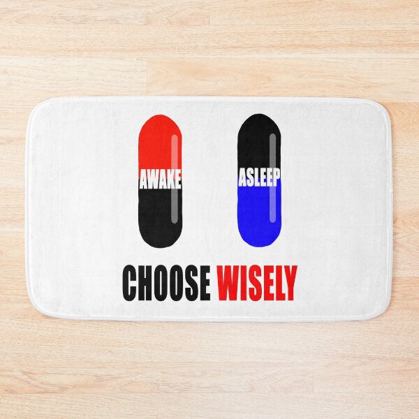 Item preview, Choose Wisely Red Pill  designed and sold by SouthernDesigns.