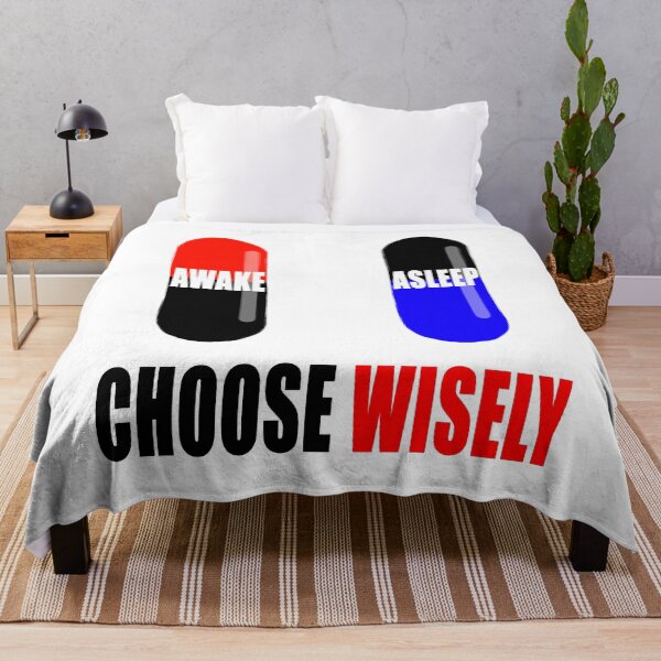 Item preview, Choose Wisely Red Pill  designed and sold by SouthernDesigns.