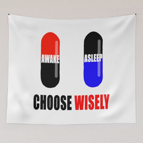 Item preview, Choose Wisely Red Pill  designed and sold by SouthernDesigns.