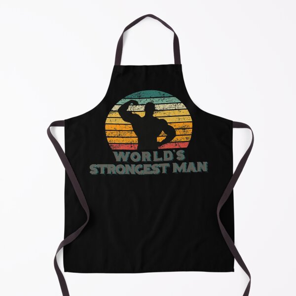 Item preview, World’s strongest man strong retro vibe designed and sold by PG Illustration.