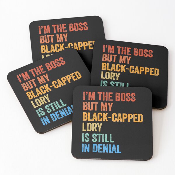 Item preview, I'm Boss But Black-Capped Lory Still In Denial  designed and sold by LADistrictGarb.