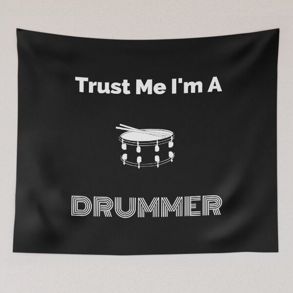Item preview, Trust Me I'm A Drummer designed and sold by greatmar1.