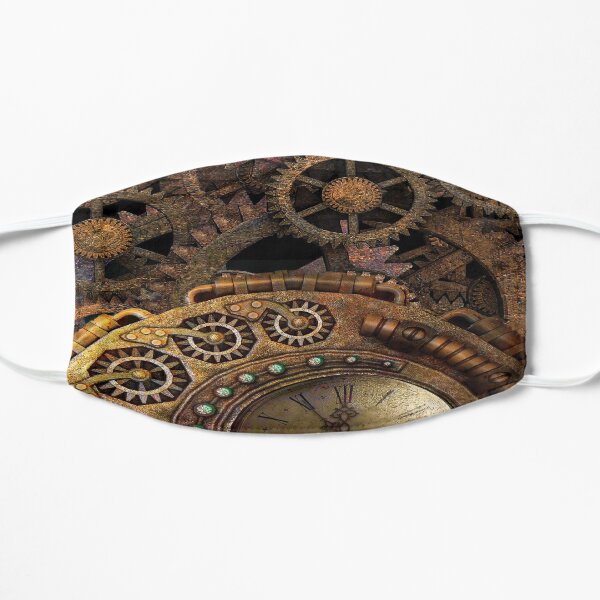 Steam Punk Flat Mask