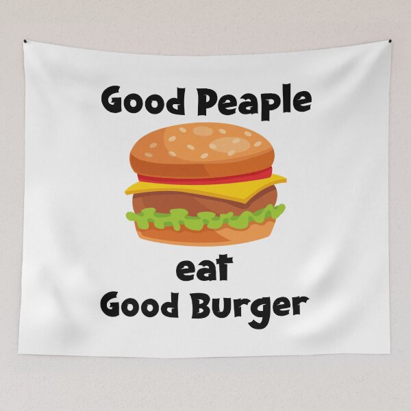Item preview, Good People Eat Good Burger, Funny Burger Valentine Burger Gift For Burger Time Lover designed and sold by hattem.