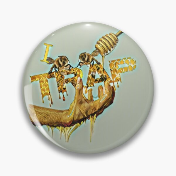 Item preview, I Beez In The Trap designed and sold by lilbudscorner.