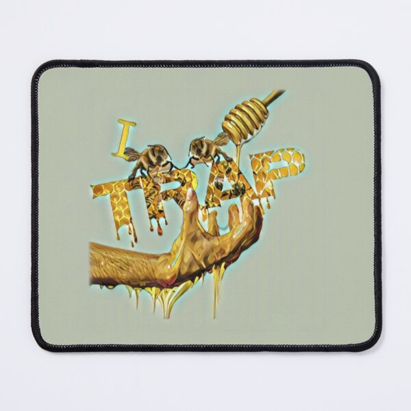 Item preview, I Beez In The Trap designed and sold by lilbudscorner.