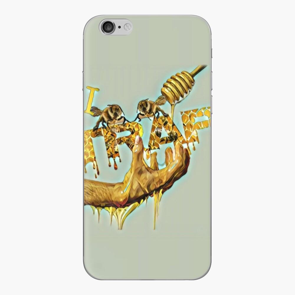 Item preview, iPhone Skin designed and sold by lilbudscorner.