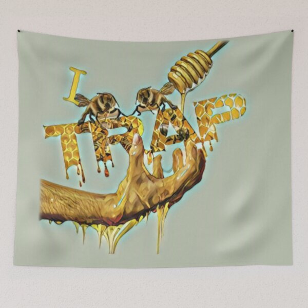 Item preview, I Beez In The Trap designed and sold by lilbudscorner.