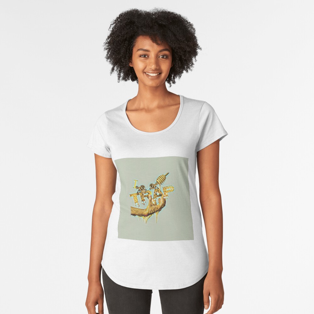 Item preview, Premium Scoop T-Shirt designed and sold by lilbudscorner.