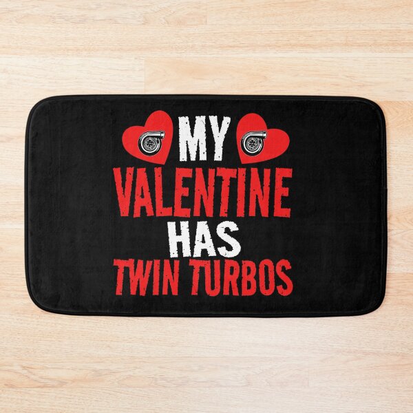 Item preview, My Valentine Has Twin Turbos Heart Love Valentines Day Car Racer Spooling Turbo designed and sold by CarantinedChaos.