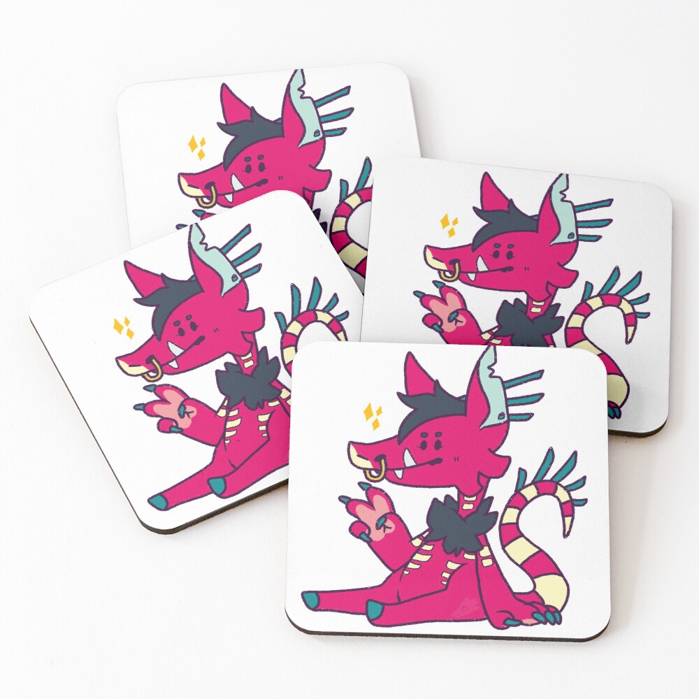Item preview, Coasters (Set of 4) designed and sold by GatorGoFaster.