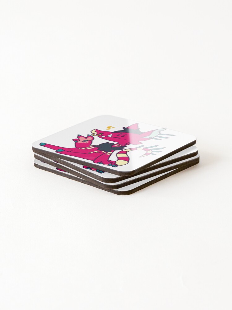 Thumbnail 4 of 5, Coasters (Set of 4), Lil Rue designed and sold by GatorGoFaster.