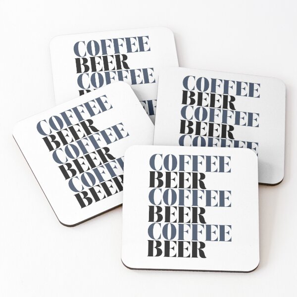 Item preview, Coffee + Beer designed and sold by MeCoDesigns.