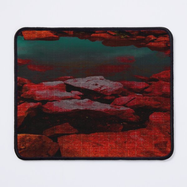 Item preview, red rocks designed and sold by Zen's art shop.