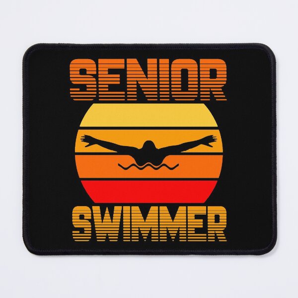 Item preview, Senior Swimmer designed and sold by Roadbubble.