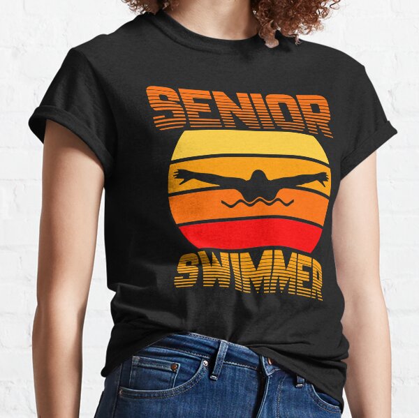 Swimmer Evolution Swimming Competitive Swim Water' Men's T-Shirt