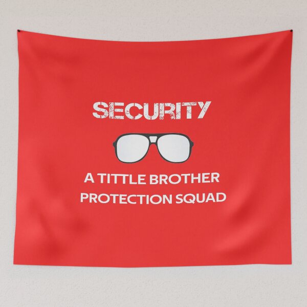 Item preview, Security Brother Protection Squad designed and sold by rachidhaz.