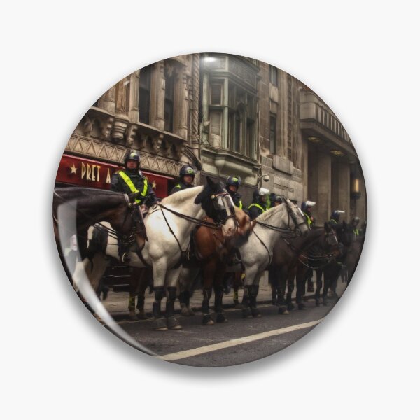 Item preview, Mounted Police designed and sold by hawkie.