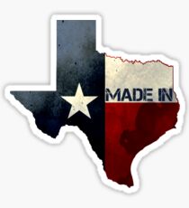 Made in Texas Sticker