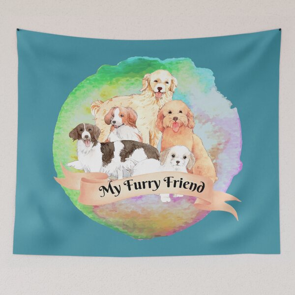 Item preview, Canine Companions: Adorable Dogs designed and sold by DonneeCreations.