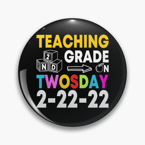 Item preview, Funny Teachers, Teaching 2nd Grade Twosday, February Two's day 2-22-22 Math Teachers. designed and sold by Shozon.