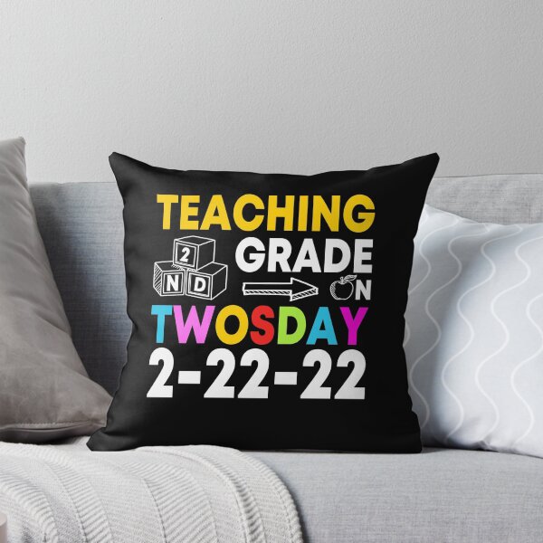 Item preview, Funny Teachers, Teaching 2nd Grade Twosday, February Two's day 2-22-22 Math Teachers. designed and sold by Shozon.