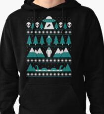 Paranormal Christmas Sweater Pullover Hoodie