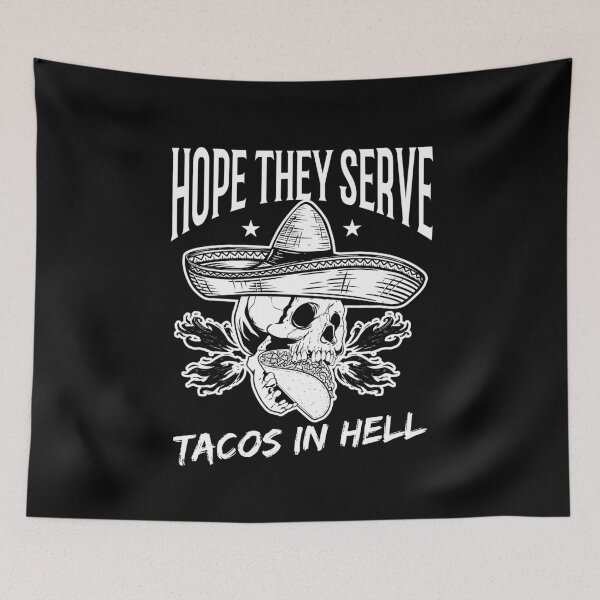 Item preview, Taco Tuesday Funny Tacos Fiesta Cinco de Mayo designed and sold by The Junto Shop.