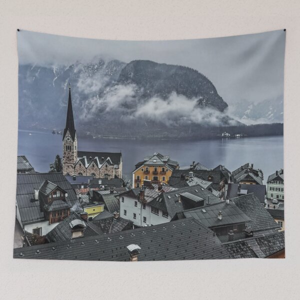 Item preview, Hallstatt Village designed and sold by GRKiT.